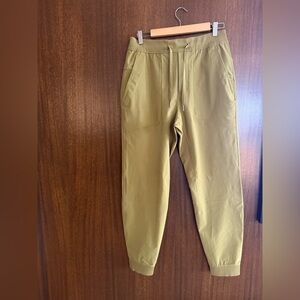 lululemon athletica Olive Green ABC Joggers
